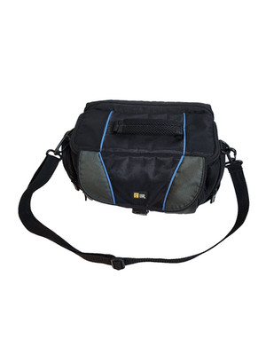 Case Logic Camera Camcorder Travel Carrying Bag Pockets Strap Padded 12x7x7''