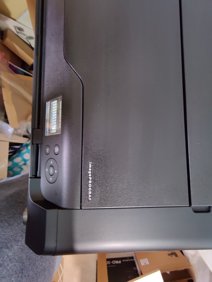 Canon Image Prograf Pro-1000 Colour Inkjet A2 Printer | eBay UK
