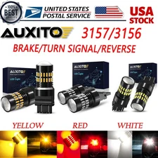 AUXITO 3157 3457 LED Turn Signal Light Reverse Lamp Parking Brake Light Bulbs