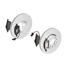 ATE BREMSSCHEIBEN Ø288MM + BREMSBELÄGE VORNE FÜR VW PASSAT B5 B5.5 SKODA SUPERB