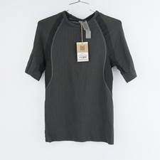 Giro Chrono Base Layer Men's M/L Short Sleeve Gray Road Bike MTB