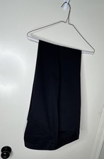 The Outfitters By Lands End Women s Pants Black Straight Leg Size 16