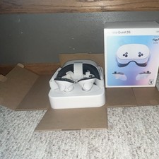 Meta Quest 3S 128GB Standalone VR Headset w/ ...