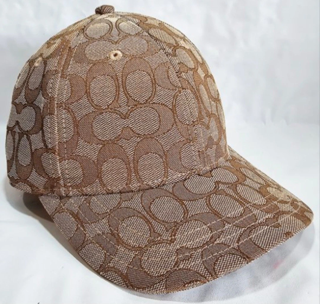 Coach Brown Hats for Women for sale | eBay display picture 2