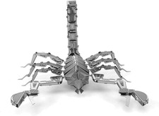 Fascinations Metal Earth Scorpion 3D Metal Model Kit