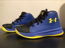 Under Armour Youth Basketball Shoes 3022122-402 Size 11Y 2019