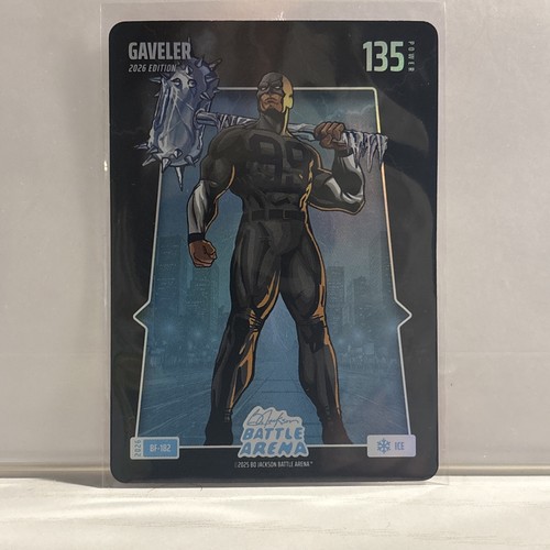 Aaron Judge Gaveler Ice 2026 Bo Jackson Battle Arena Battle Foil #BF-182