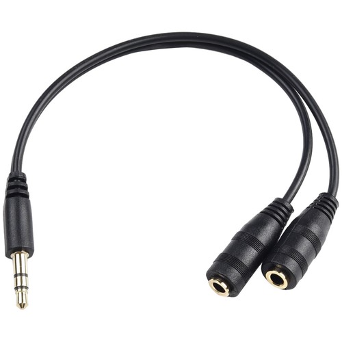 Accessories Brand New Adapter Cable Audio Spliter 3.5mm Cord Smartphone Y - Bild 5 von 12