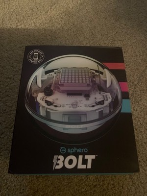 Sphero BOLT K002 Coding & AI Learning Robot Ball App Enabled Robot with Charger