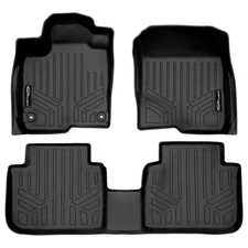 SMARTLINER SA0621/B0621 Front/Rear BLACK Floor Liners Honda HR-V