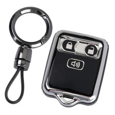 Key Fob Cover, Car Key Case Shell Protector Compatible with 1998-2016 Black