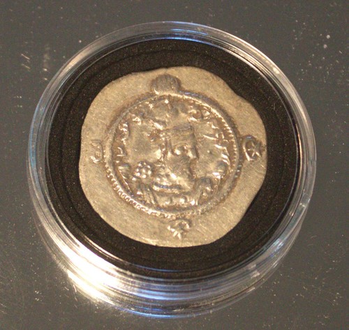 SASANIAN EMPIRE. 579-590 AD. DRACHM. HORMIZD IV - 116