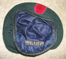 Named KIA Mike Force Special Forces Green Beret Vietnam War