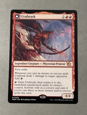 Urabrask /The Great Work March of the Machine MTG MOM M 0169 NM regular