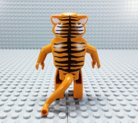 LEGO - Tiger - Tygurah - Minifigure - 7411 - Retired 2004 - tygurah - Ships Fast