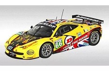 1/43 BBR Ferrari 458 Italia GT2 JMW Motorsport 2011 Le Mans 24H #66 DiecastIte