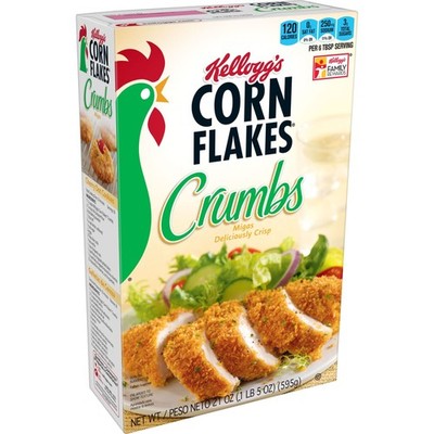 Kellogg s Corn Flakes Crumbs Original Fat-Free 3 Pack