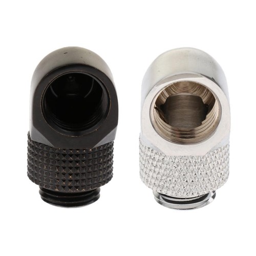Adaptateur de raccord rotatif G1/4 à angle droit de 90 degrés pour - Afbeelding 6 van 7