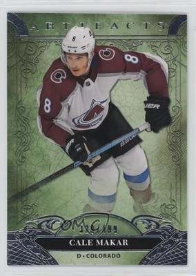 2020-21 Upper Deck Artifacts Stars 329/499 Cale Makar #116 3hd