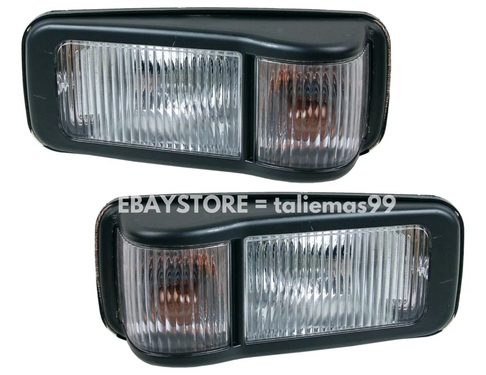 1 пара боковых габаритных огней парковочных ламп подходит для Isuzu Elf NPR NQR HD 2008-ON - Изображение 2 из 4