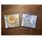Pokémon HeartGold & SoulSilver Nintendo DS Role Playing Games Manual Included