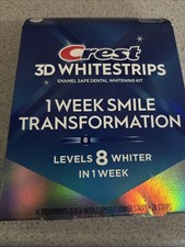 Crest 3D White No Slip Whitestrips Glamorous White Dental Whitening Kit 28 Count