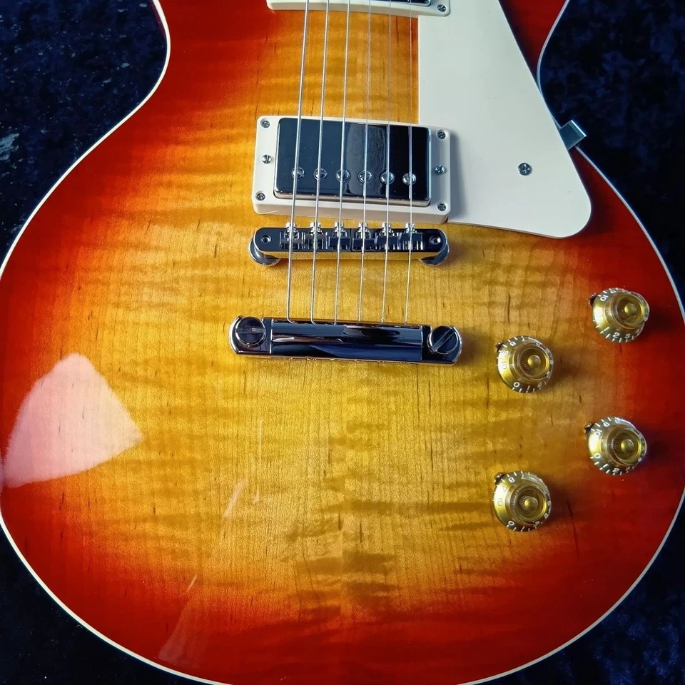 Gibson LES PAUL STANDARD '50S HERITAGE CHERRY - Image 4 of 4