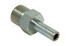 Adapterstück 8 mm auf 10 mm für Rohrleitungen RVS Gasregler Druckregler