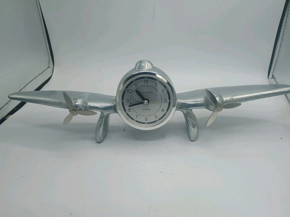 Sarsaparilla Deco In Collectible Shelf, Mantel Clocks (1970-Now