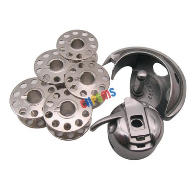 Hook & Bobbin Case & Bobbin FOR SINGER 15-75, 15-88, 15-89, 15-90, 15-91, 15-125