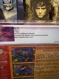 Brand New Sealed PSA 9.8 A++ Graded Nintendo 64 N64 Gauntlet Legends NOT CGC VGA