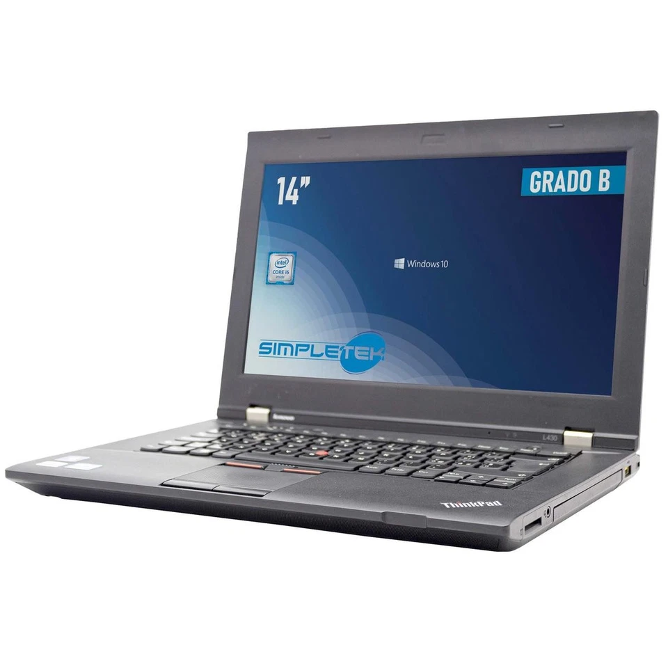 Lenovo ThinkPad L430 · i5-3230 · 8GB · 120GB, foto 1 di 5