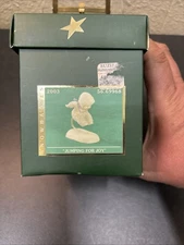 Dept 56 Snowbabies Starlight Games Jumping For Joy #56.69968 NIB 2003