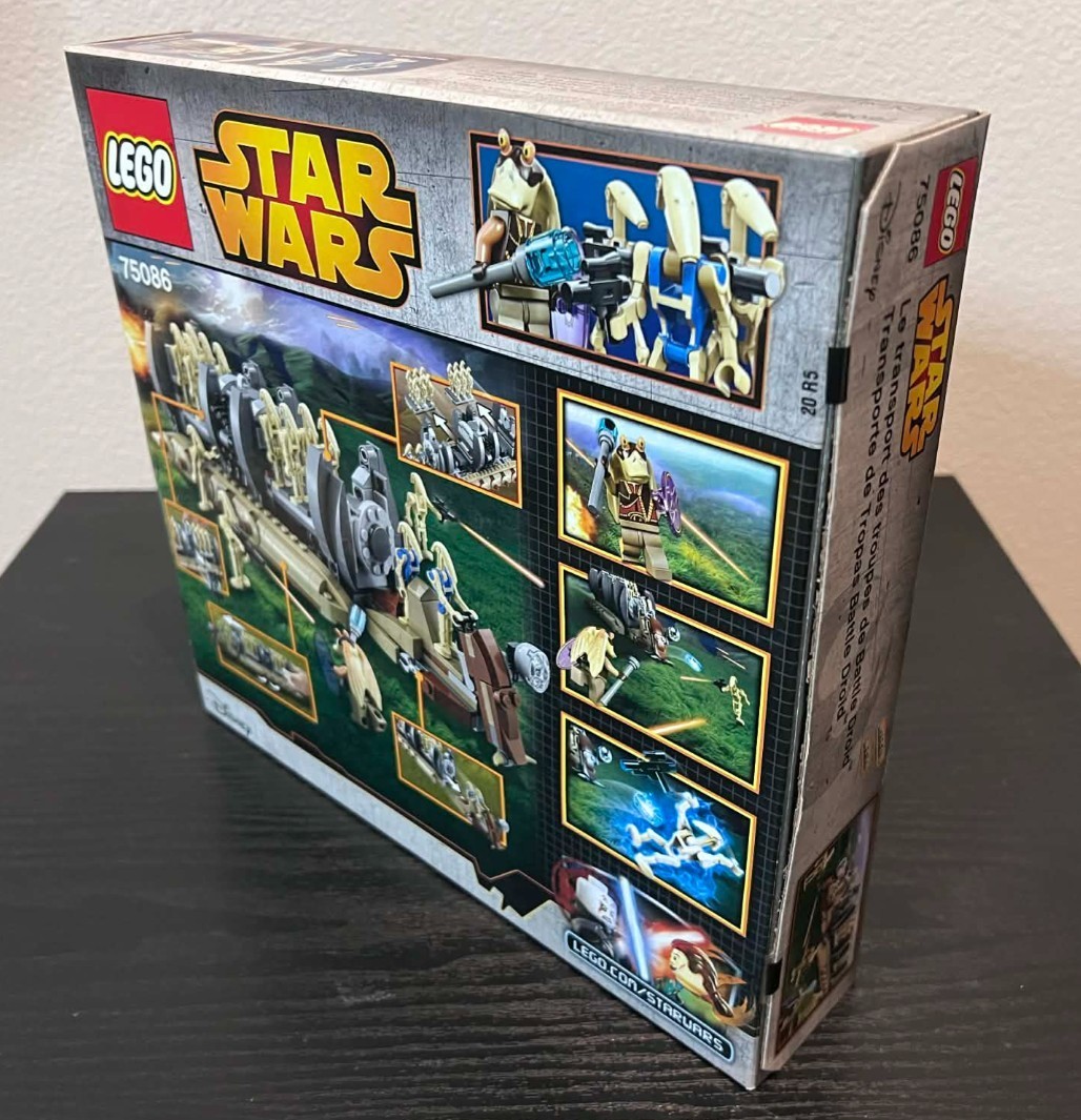 LEGO Star Wars: Battle Droid Troop Carrier (75086) for sale online