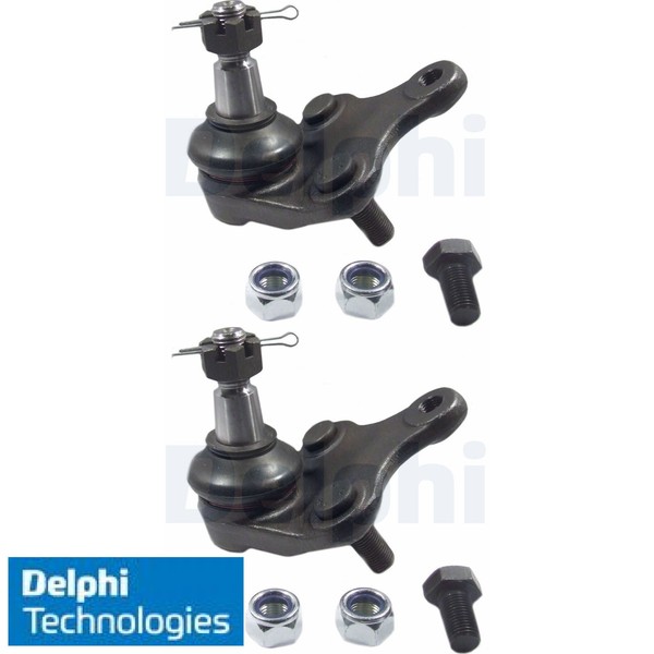 2X Trag-/FüHrungsgelenk Delphi TC1994 FüR Toyota FüR Lexus-image