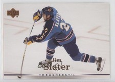 2007-08 Upper Deck Jim Slater #170 0a4