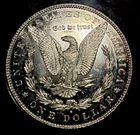 1881-S   Morgan Dollar Ch / Gem BU Blazing White Brilliant PL Proof-like