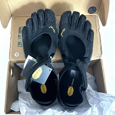 NEW! Black Vibram V-Soul Speckled Sole Size 40 EU Size 8.5-9 US W