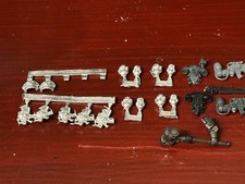Warhammer 40k rare death watch space marine metal/plastic bits.