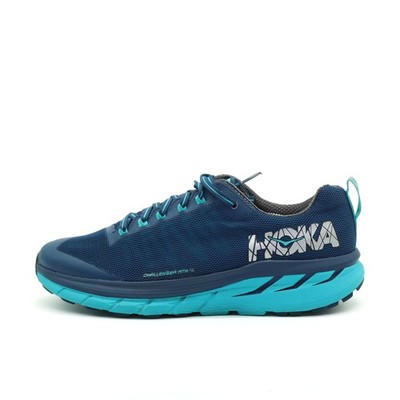 Hoka One Damen Challenger ATR 4 Sportschuhe Blau/Türkis Low-Top Laufschuhe EU 42