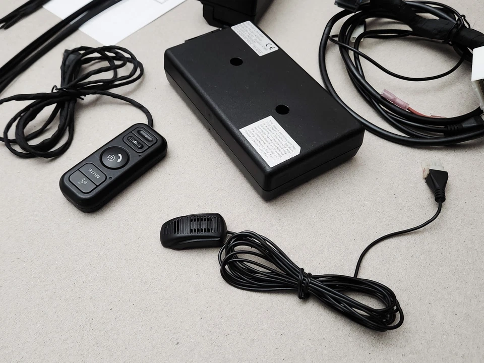 Chrysler Dodge Jeep Uconnect Hands-Free Kit Bluetooth Upgrade Set Mopar OE OEM - Image 3 of 4