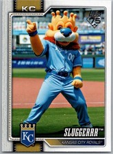 Sluggerrr 2026 Topps Mascot Sluggerrr Card #M-9 Royals