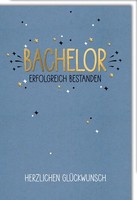 Bachelor - GlüCkwunschkarte Im Format 11,5 X 17 Cm - Erfolgreich Bestanden