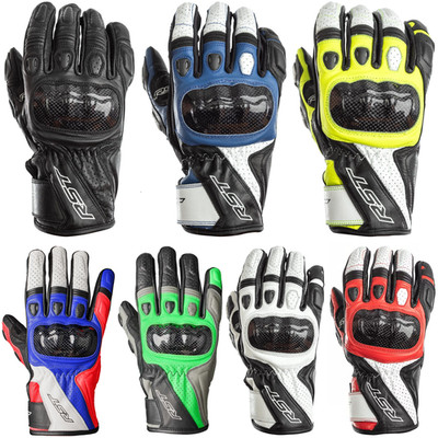 Motorrad RST Stunt III CE Herren Lederhandschuhe Mid Cuff Motorrad Sporthandschuh