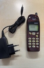 Original NOKIA 5110 Autotelefon Handy Mercedes Wurzelnuss Holz Optik Garantie