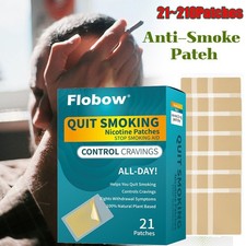 Quit Smoking Nicotine Patches, 21-210 Patches, Step 1 Stop Smoking Aids Patches