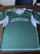 Jameson Whiskey Soccer Jersey Size XXL Brand new