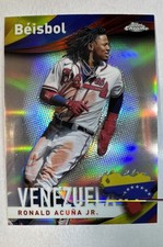 2021 Topps Chrome - Beisbol Ronald Acuña Jr. #B-1