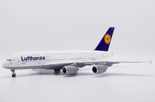 Nuovo Lufthansa Airbus A380 Reg: D-AIMN "OC" JC Wings scala 1:200 pressofuso XX20452 - Foto 2 di 5