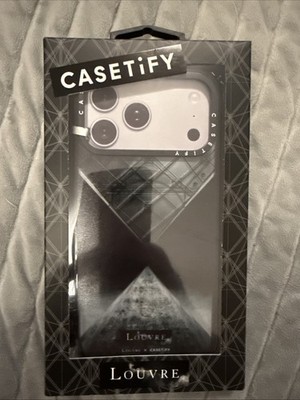 Pyramide du Louvre Case Mirror Case MagSafe 17 pro max